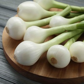 Onion Seeds (Pearl/Pickling) - Crystal White Wax - Packet - Vegetable Seeds, Heirloom Seed, Open Pollinated Seed Root Vegetable, Container Garden