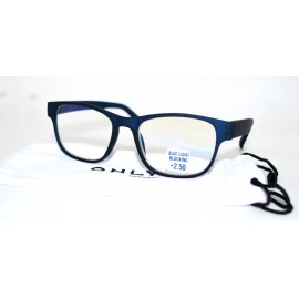 Blue Light ONLY EYEWEAR  Reader  BLUE LIGHT BLOCKING " The Playwright " 1.50