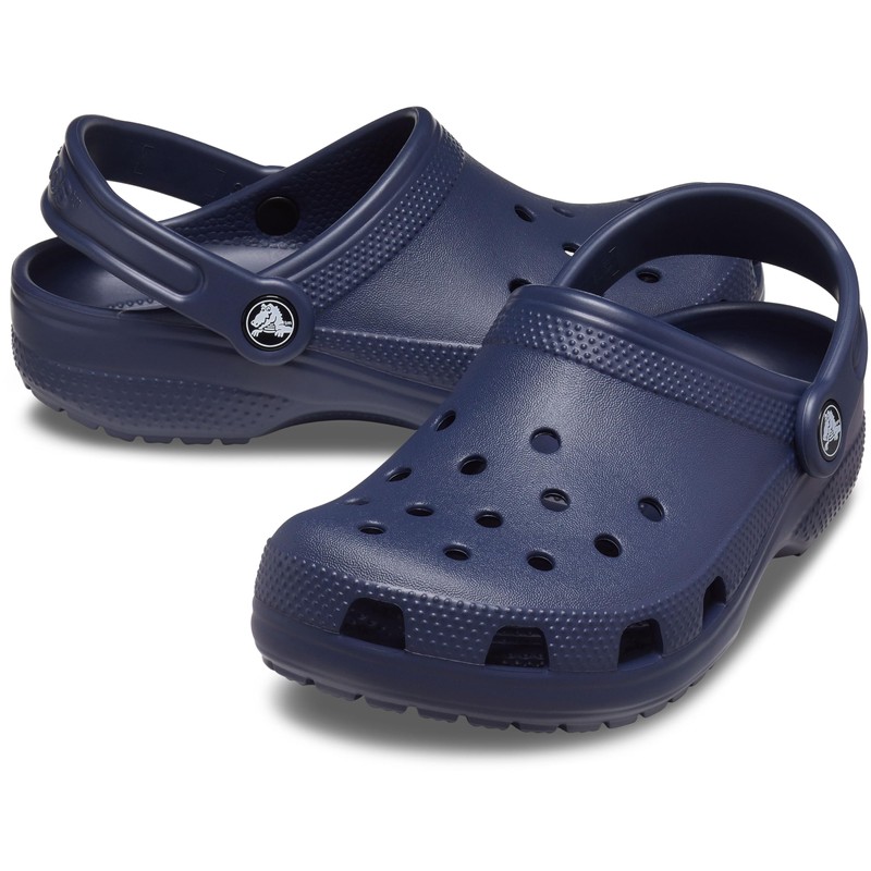 Crocs Crocs Kids' Classic Clog , Navy/Navy, 10 Toddler