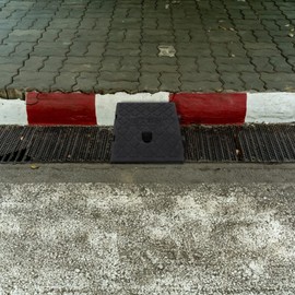 GANAZONO Motorcycle Ramp Car Use Ramp Mat Non-Slip Slope Ramp for Outdoor Threshold Ramp