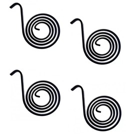 Vital All-Terrain (4) Universal Spiral Torsion Flat Spring for Mountain Tarp K1099 Dump Truck