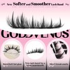 Pre-made Spikes Lash Clusters for DIY Cluster Eyelash Extensions