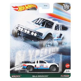 Hot Wheels Collector, Hyper Trucks 20 Jeep Gladiator, Vehículo de Juguete para niños de 3 años en adelante