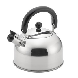 Maruyama SHK-30 Stainless Steel Wide Mouth Whistle Kettle, 8.1 gal (3.0 L), Induction Compatible, Gas Stove, Water Heater, Made in Japan