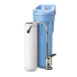 OmniFilter Single Stage Kitchen Under Sink Cold Water Filtration System .5 GPM Filtration