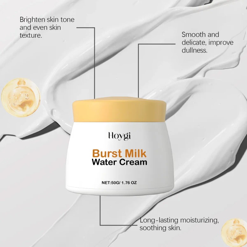 Crema Hidratante For El Cuidado De La Piel