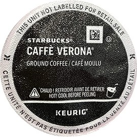 Starbucks Caffe Verona K-Cups, 72 Count (Packaging May Vary)