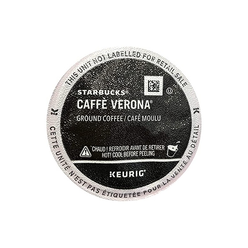 Starbucks Caffe Verona K-Cups, 72 Count (Packaging May Vary)