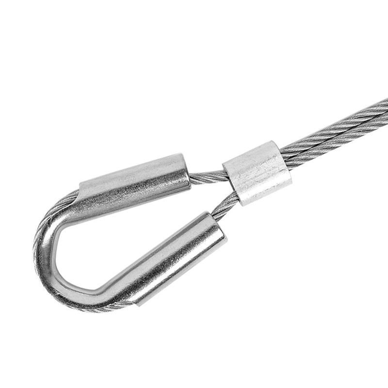 M6 Wire Rope Thimble 304 Stainless Steel (Pack of 6)