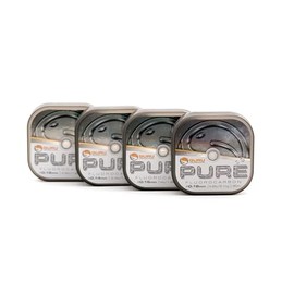 Guru Pure Fluorocarbon 0.22mm 5.8lb 2.6kg/50m Qty 1 (gfc22)