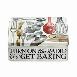 Elite Gift Boxes Emma Bridgewater Making & Baking Deep Rectangular Tin 195 x 154 x 75mm, Cream
