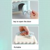 Cartoon House Piggy Bank with 3D Sticker DIY Storage Money