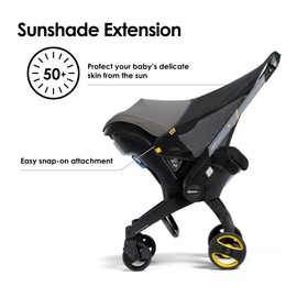 Doona Sunshade Extension - Compatible with Doona Car Seat & Stroller