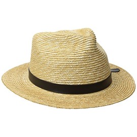 Goorin Bros. Women's Gracie Wide Brim Wheat Straw Hat, Natural, Small