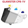 Moto Helmet Visor for Shoei Glamster CPB 1V, UV Protection,