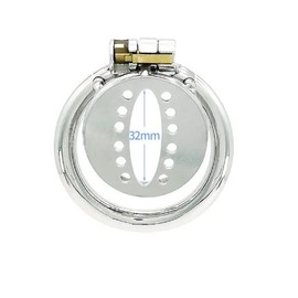 VCOOTS Metal Stainless Steel Home Accessories, Unique Yoga Training Device, Short Three Sizes Optional (40mm, 45mm, 50mm)-6 (40mm-01)