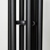 Corinthian Bells 44-inch Windchime, Black