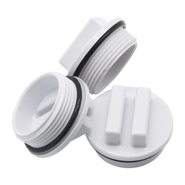 (3 PCS) 1.5" Threaded SP1022C Drain Plug with O-Ring Winterizing Return Plugs,Compatible with Hayward/Pentair Pool Filter