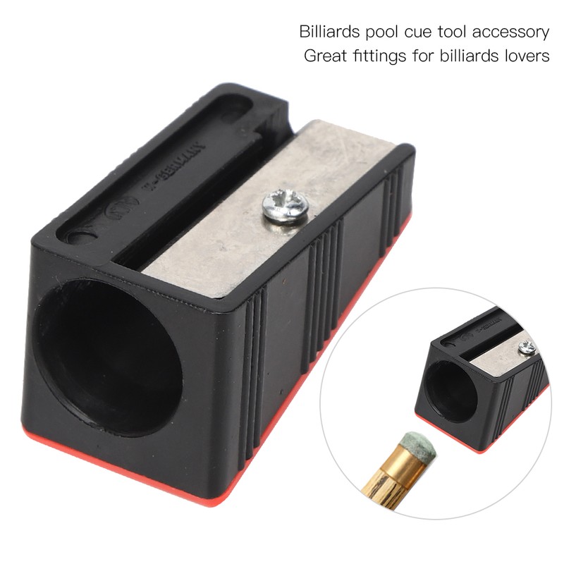 8PCS Portable Billiards Pool Cue Tip Knife Blade Snooker Stick