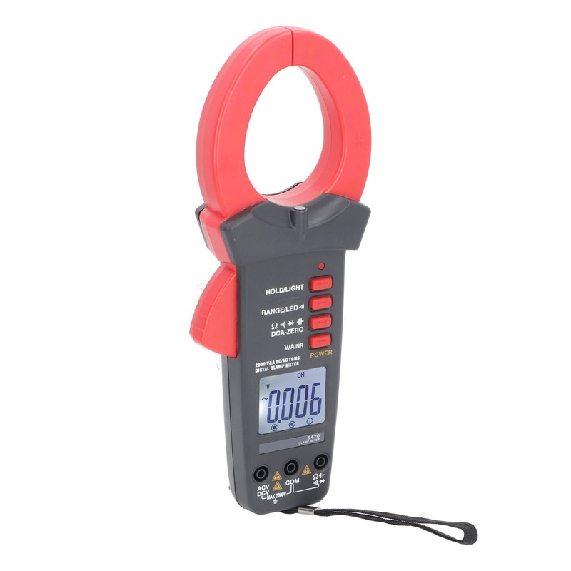Clamp Meter Multimeter High Accuracy Multifunctional Digital Volt Amp Ohm