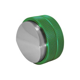 scarlet espresso | Distributor »Grande DUO« für Barista; zur perfekten Extraktion mit Siebträgermaschinen; 58 mm; schwere Ausführung (Grün)