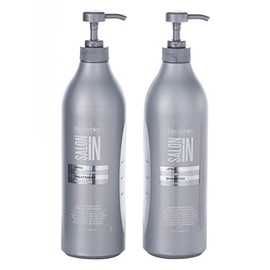 Recamier Shampoo for Colored Treated Hair Dyed Treatment Intensifier Platinum Set Tratamientos de Color