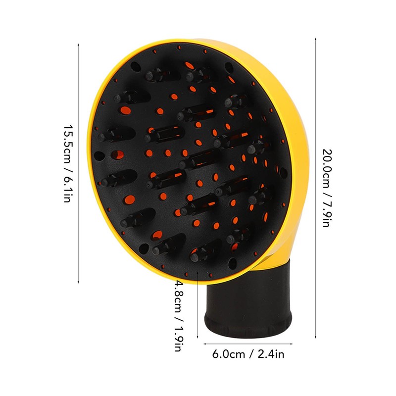 Difusor de Cabello, Accesorio de Difusor de Secador de Cabello