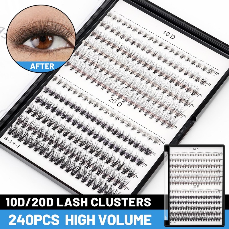 10D /20D Mixed, 0.07mm /0.10 mm Mixed, 8-12mm,10-14mm,12-16mm,14-18mm,16-20mm and Under
