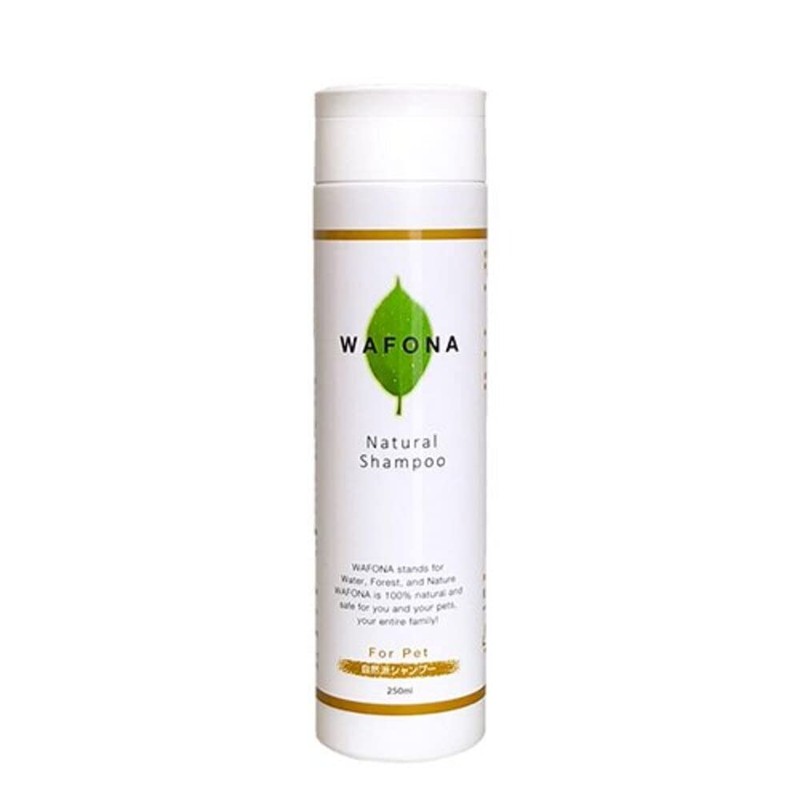 WAFONA Natural Shampoo 8.5 fl oz (250 ml)