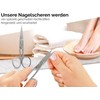 Straight Toe Nail Scissors Stainless Steel Solingen Nail Scissors 9.5 cm