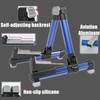 AGS08 Aluminum Guitar Stand, Adjustable Base, Ultralight and Foldable, Non-Slip,