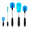 Bottle Cleaning Brush Set for Water Bottles – Stainless Steel