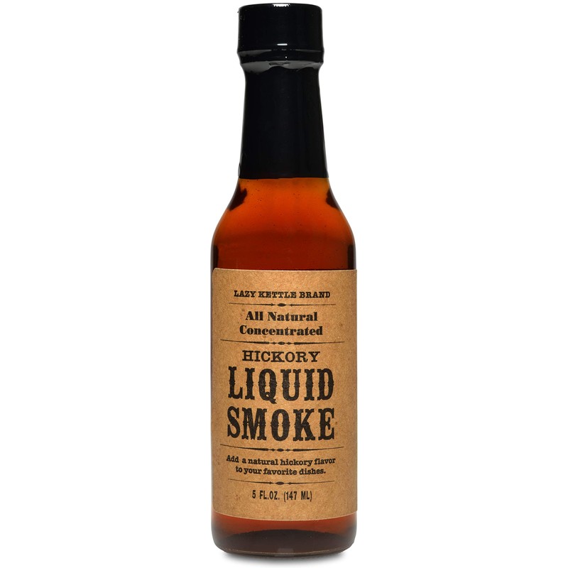 Lazy Kettle Brand All Natural Liquid Smoke | Perfect for