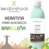 Kit Keratina Alisado Brasileño 500 Ml + Pretratamiento 250ml