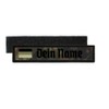 Copytec #35491 Patch German Army Name Plate Old German Font