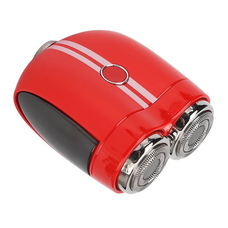 Electric Hair Clipper Waterproof Portable Rechargeable Hair Trimmer with Storage