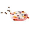Interactive Pet Treat Dispenser - Slow Feeder, Brain Game, Puzzle,