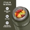 THERMOS Stainless King Vacuum-Insulated Food Jar, 24 Ounce, Army Green