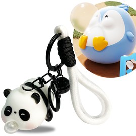 [TattiOut] Squeeze Animal, 1 Piece, Various Types, Stress Relief, Squeeze Toy, Eyes Pop, Bubbles, Non-Toxic, Odorless, Cute, Funny, Birthday, Children's Day, Present, Kids, Elementary School Students