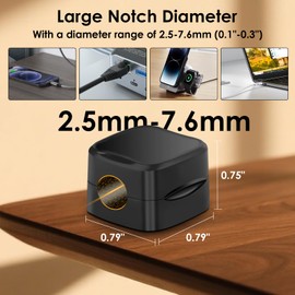 Cable Management (White)