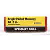 Fox Valley Grip-Rite 2 in. Masonry Bright Steel Nail Oval 1 lb.