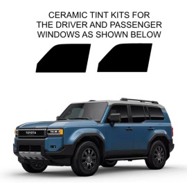 TintPro Precut Ceramic Window Tint for Toyota Land Cruiser 2024-2025  Block Over 99% UV
