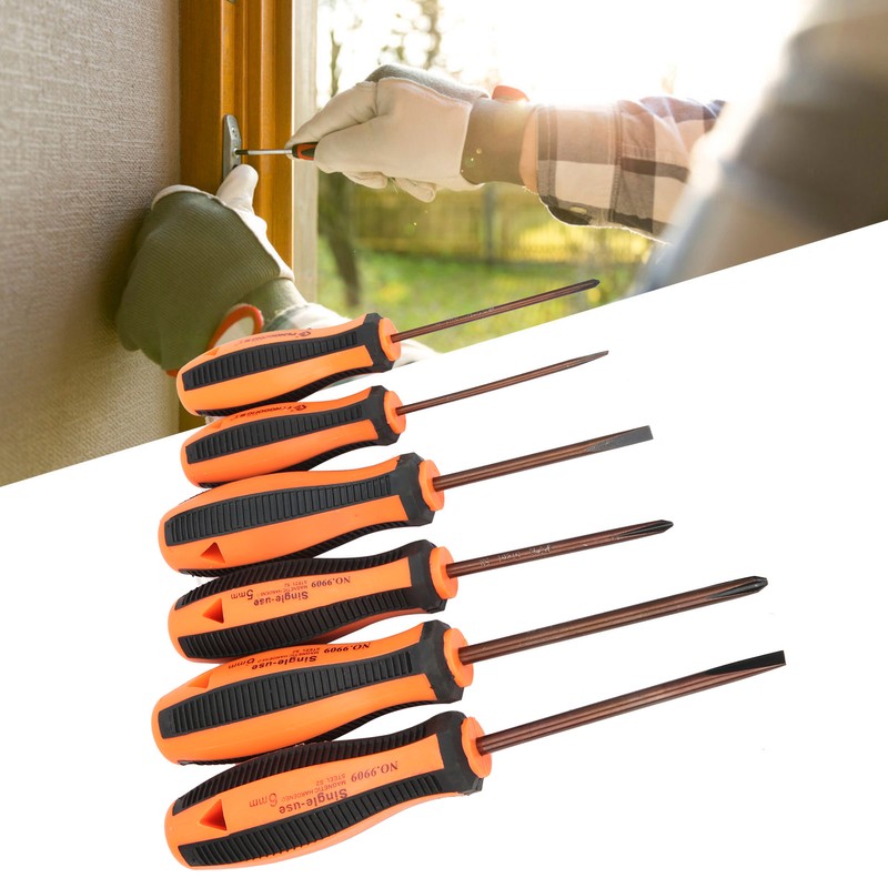 7PCS Screwdriver Set Hand Tool Household Electrical Appliances Maintenance Hardware