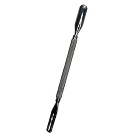 HAIRPRICE - MANICURE AND PEDICURE - STAINLESS STEEL CUTICLE PUSHER - TRAVEL