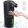 Foyucool Automatic Foaming Soap Dispenser, 12.8oz/380ml Rechargeable Touchless Hand Soap