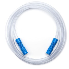 Suction Connection Tube, Surgical Aspiration Tube (F28) 6” X 1/4” ID, 1PC