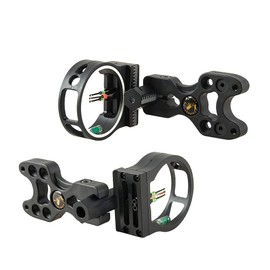 TOPOINT Archery TP1330 Compound Bow Sight LH and RH Both Available Including 3-pin Bow Sight Arrows Rest Stabilizer Braided Bow Sling Bow Shooting Accessory (TP1330)