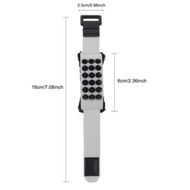 LMWKUN Guitar String Muter Guitar Noise Reducer Dampener Universal Guitar Fretboard Muting Wraps Suitable for Electric Acoustic Classic Guitar Bass Musical Instrument Accessories