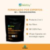 Wellthy Tranresveratrol Caps Nicotinamide Riboside Resveratrol Alta Biodisponibilidad 1000mg Por