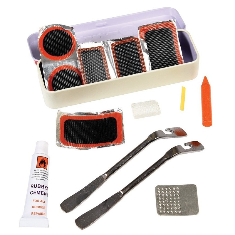 dotcomgiftshop Le Bicycle Puncture Repair Kit